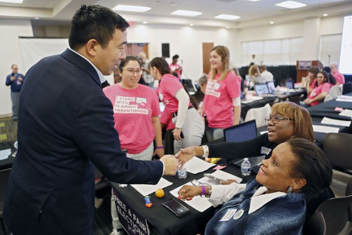 PHOTOS: Presidential candidates make their pitch in Atlanta