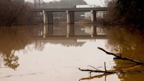 Fulton County spilled more than 40 million gallons of raw sewage into local waterways in recent months, including the Chattahoochee River. AJC FILE PHOTO