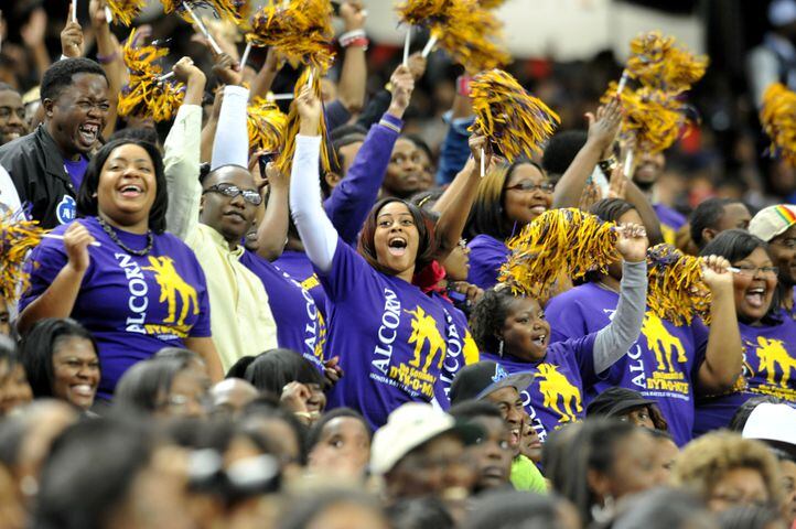 Photos from the 11th Honda Battle of the Bands at the Georgia Dome on Saturday, Jan. 26, 2013.