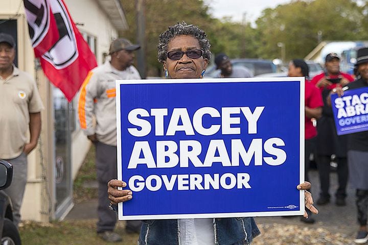 PHOTOS: The polls are open in Georgia