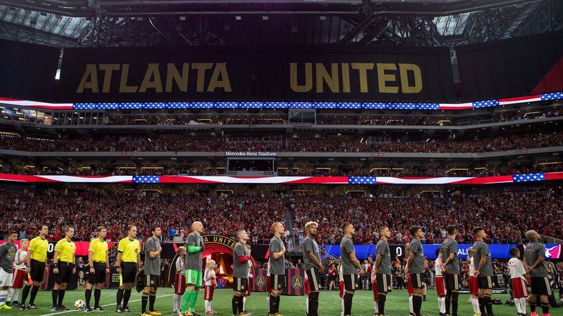 The experience of Atlanta United playing in an empty stadium