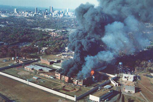 The Atlanta Federal Penitentiary