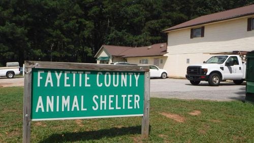 Fayette County will build a new animal shelter on recently purchased property in southern Peachtree City. AJC file photo