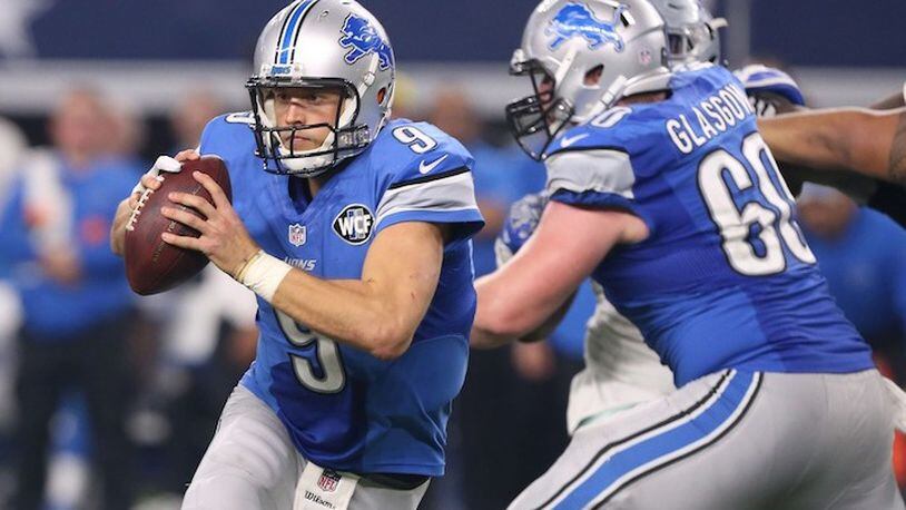 Lions need to rise to Matthew Stafford's level in 2017 