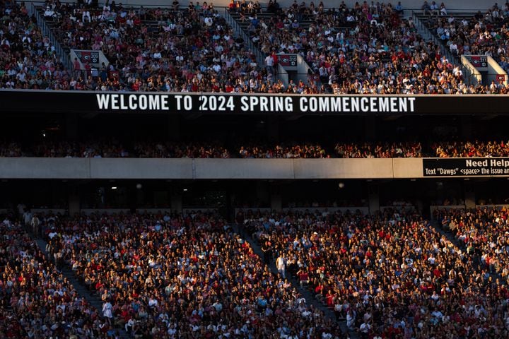 UGA Spring Commencement
