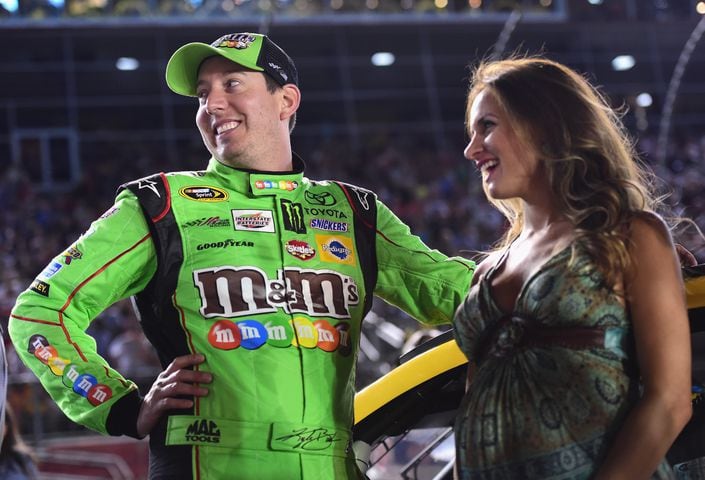 May 18 Kyle Busch