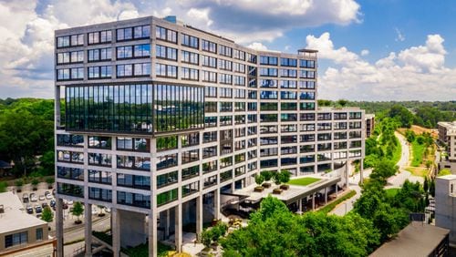 The 725 Ponce building along the Atlanta Beltline is owned by Cousins Properties.