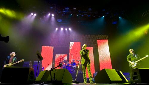 R.E.M. performs at Lakewood