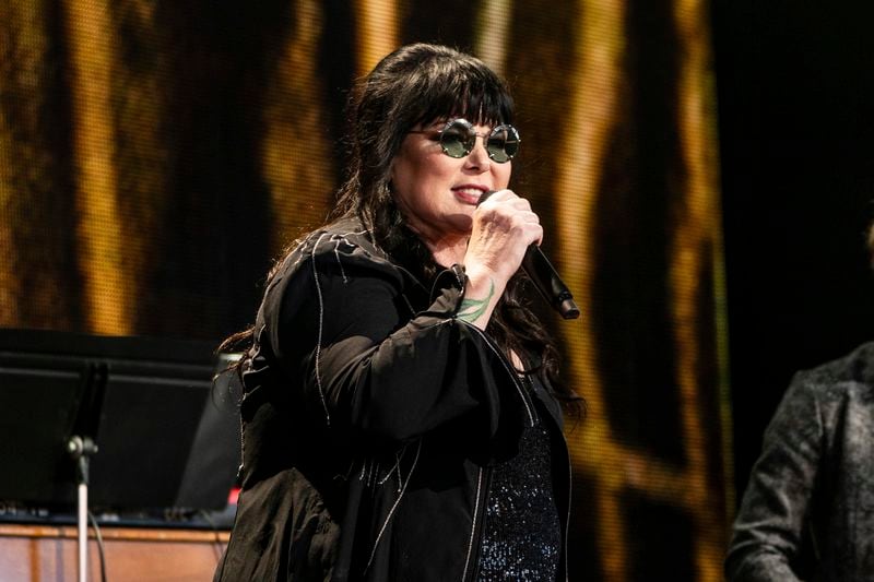 FILE - Ann Wilson performs during Farm Aid on Saturday, Sept. 23, 2023, in Noblesville, Ind. (Photo by Amy Harris/Invision/AP, File)