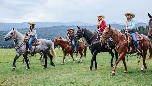 Lone Mountain Ranch in Montana