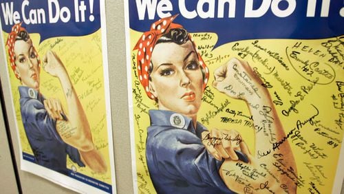 Inspiration for 'Rosie the Riveter,' Naomi Parker Fraley, dies