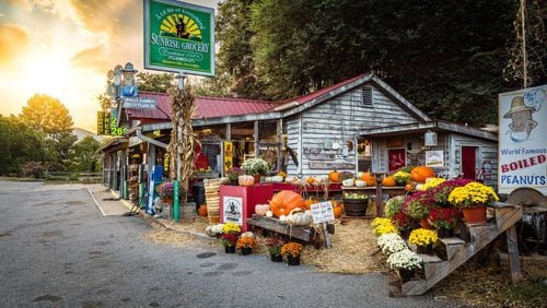 Sunrise Grocery in Blairsville, Georgia is one of Southern Living’s most charming country stores in the south. (Courtesy of Sunrise Grocery via Facebook)