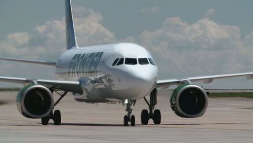Frontier Airlines adds new warm weather fight destinations from Atlanta