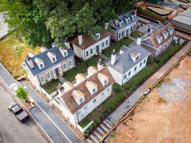 Welcome to Fayetteville’s newest 478-square-foot micro homes and their big personalities