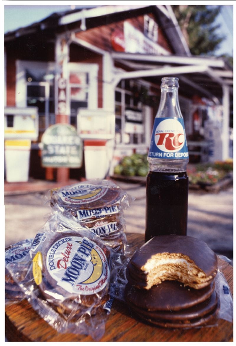 MoonPies and a bottle of RC were once known as "the working man's lunch." (Courtesy of Chattanooga Bakery)