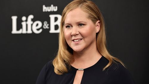 Amy Schumer attends the premiere of Hulu's "Life & Beth" at SVA Theater on March 16, 2022, in New York City. (Jamie McCarthy/Getty Images/TNS)