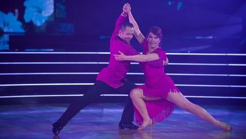 DANCING WITH THE STARS - "Top 10" - It's another week of competition as 10 celebrity and pro-dancer couples compete on the fourth week of the 2019 season of "Dancing with the Stars," live, MONDAY, OCT. 7 (8:00-10:00 p.m. EDT), on ABC. (ABC/Eric McCandless) PASHA PASHKOV, KATE FLANNERY