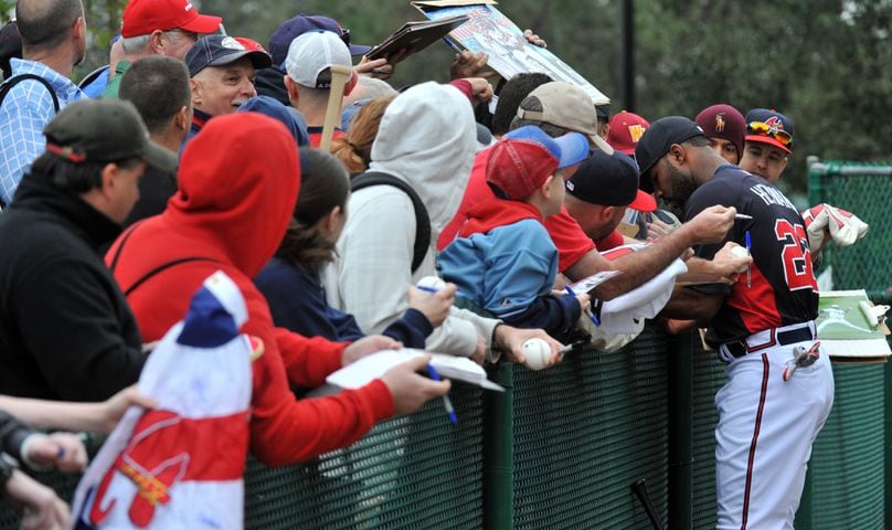 Braves to air behind-the-scenes series from spring training