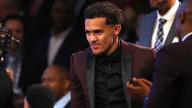 Is Trae Young Recruiting LeBron James to the Hawks?