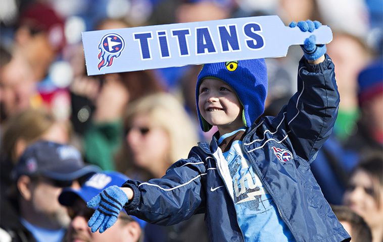 No. 16, Tennessee Titans