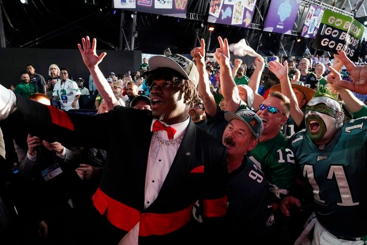 Georgia's Jordan Davis selected with 13th pick in NFL draft