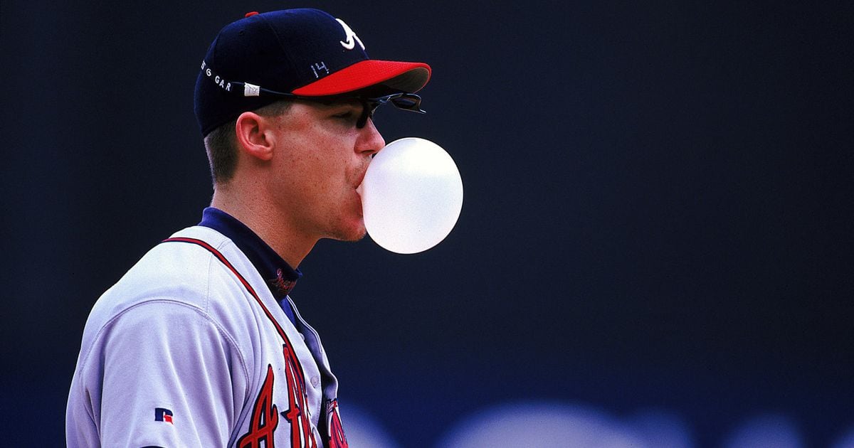 AJC Best of Chipper: His September call-up in 1993