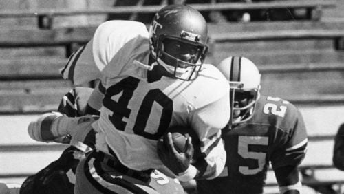 Georgia Tech greats: Record-setting Eddie Lee Ivery