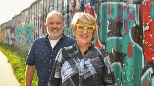 Jan Berry Baker and Stuart Gerber are co-artistic directors of Bent Frequency.
(Courtesy of Steve Eberhardt)