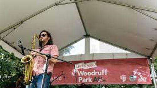 Woodruff Park's September Jazz Concert series is back on the main lawn with acts including Gritz and Jelly Butter, Melvin Miller and Carol Albert and food vendors such as the Slutty Vegan truck and Mocha Pops. CONTRIBUTED