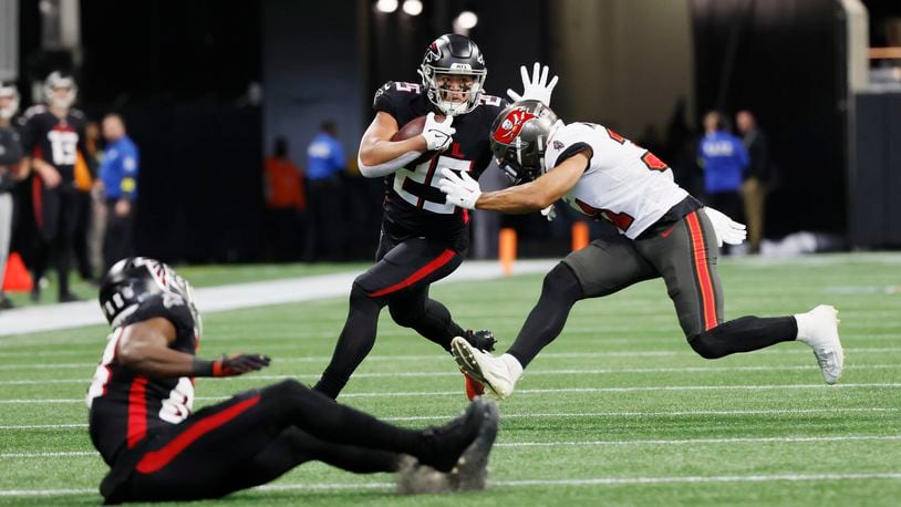 Falcons' offense carved an identity in 2022 season