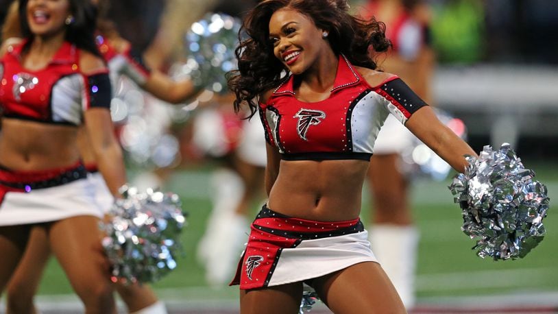 Falcons reveal new cheerleader uniforms