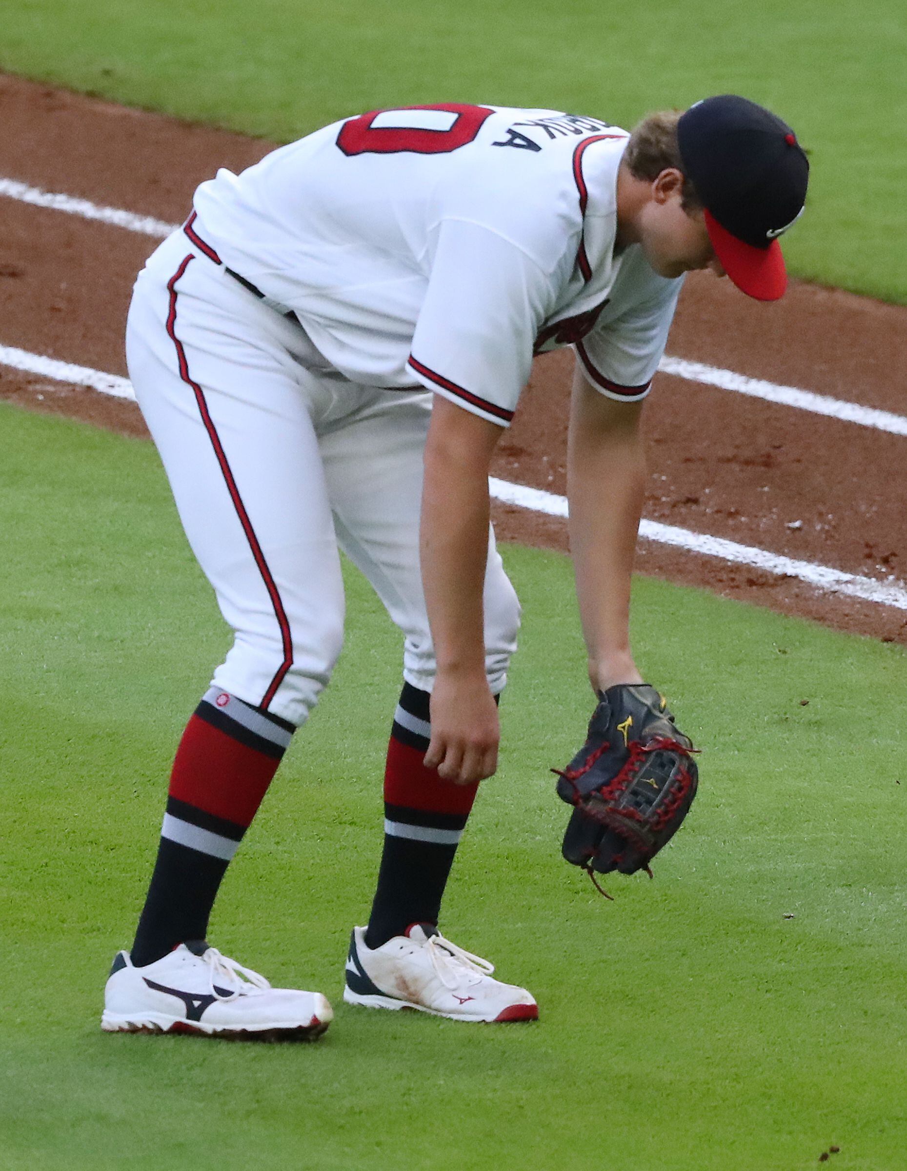 Braves' Michael Soroka is resilient, but latest injury like 'kick