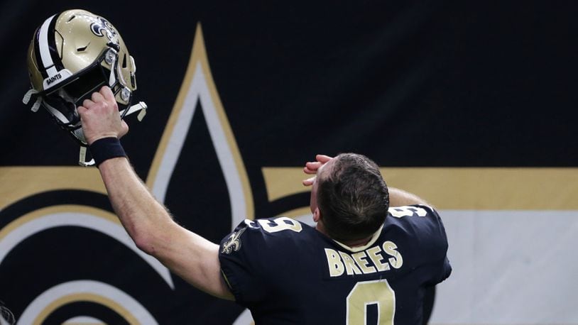 New Orleans Saints Home Game Jersey - Drew Brees