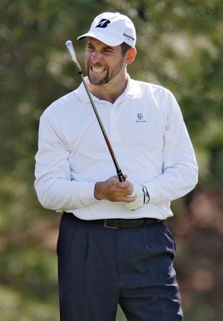 Smoltz tries to qualify for U.S. Open golf tourney