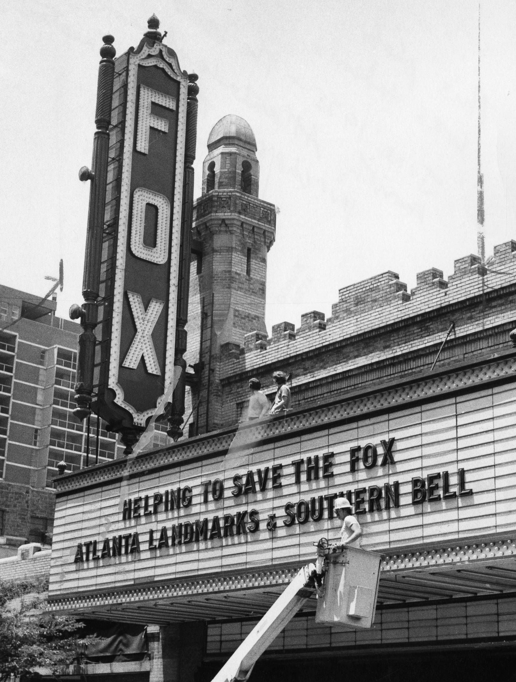 Deja News: 1970s Atlanta porn maven tried to save Fox Theatre