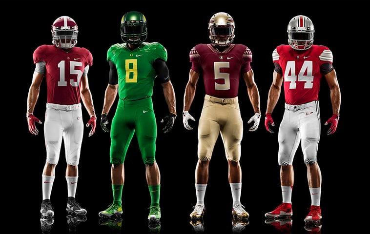 50 Oregon Football Uniforms That Changed The Way We See College Football