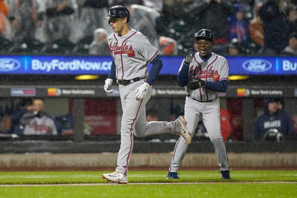 Max Fried, Braves blank Mets in rain-shortened contest