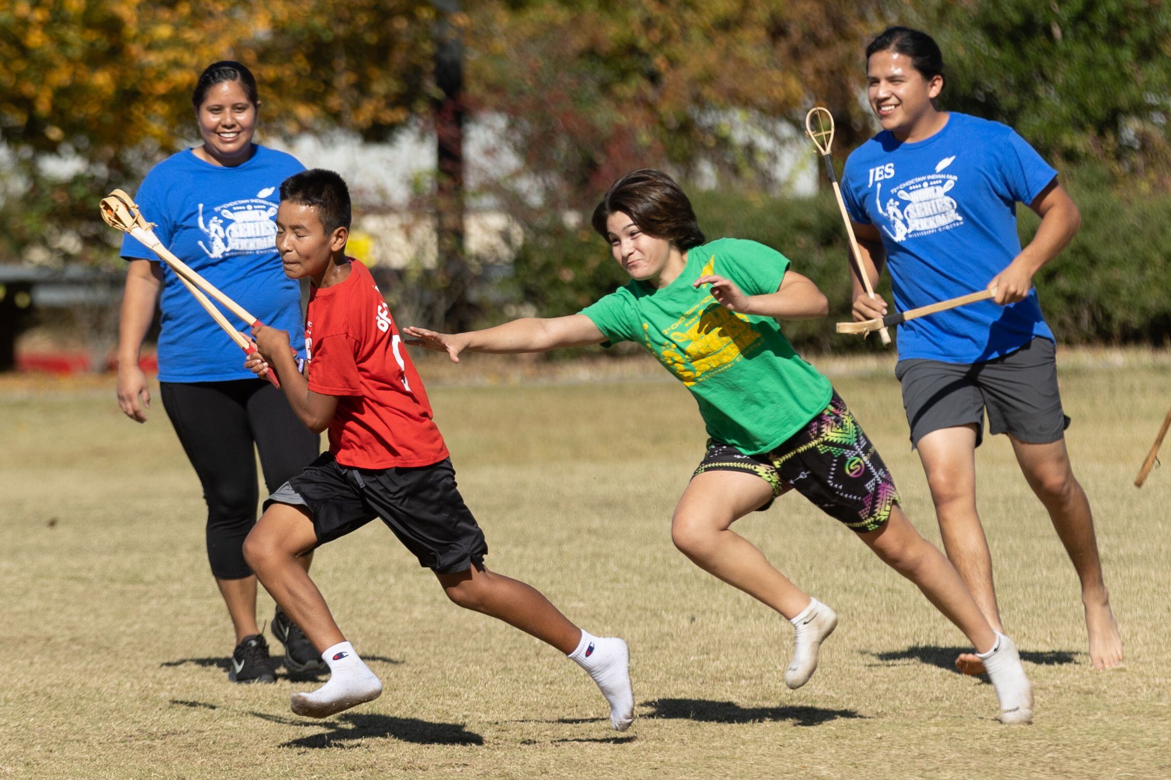 Stickball  Chickasaw Nation