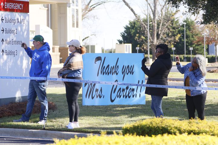 Phoebe Sumter Medical Center Ceremony