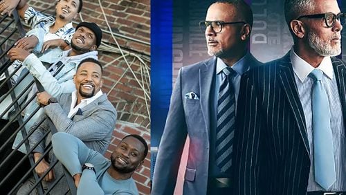 Bounce TV's "Johnson" has returned for a fourth season while Atlanta retired detectives Vince Velazquez and David Quinn host a new TV One show "Deadly Case Files." BOUNCE/TV ONE