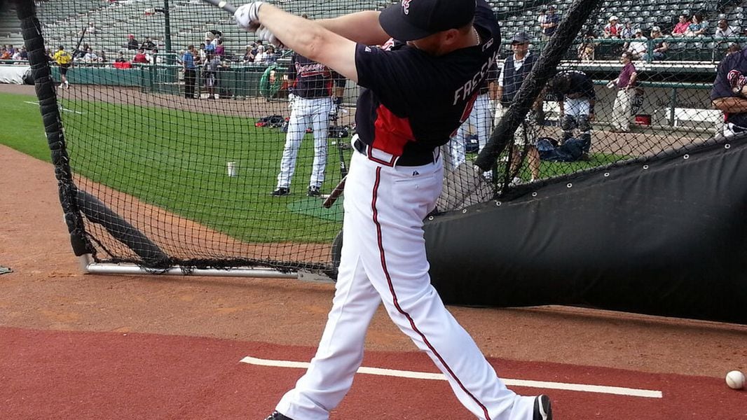 braves freeman healthy leaner for 3rd season braves freeman healthy leaner for 3rd