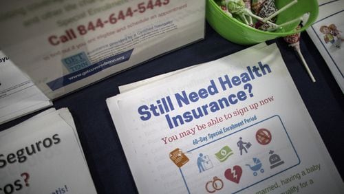 The Affordable Care Act health insurance exchange opens for business on Nov. 1. Georgia is on track to expand its market from four companies to six companies offering plans. (PHOTO by Joe Buglewicz/The New York Times)