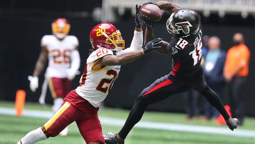 Washington Football Team v Atlanta Falcons