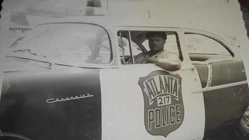 Claude Mundy Jr. was fatally shot while responding to a burglary in January 1961. He was Atlanta's first black officer killed in the line of duty. (Credit: Atlanta Police Department)
