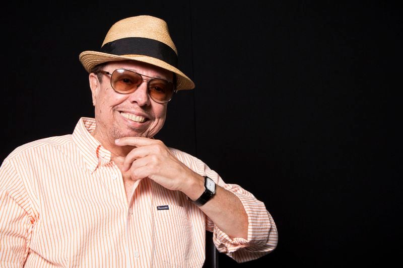 FILE - Sergio Mendes stands for a portrait in Los Angeles on Aug. 27, 2014. (Photo by Omar Vega/Invision/AP, File)