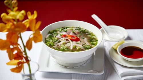 Le Colonial captures Vietnamese cuisine well with its Pho Bo (Hanoi Beef Noodle Soup). CONTRIBUTED BY LE COLONIAL