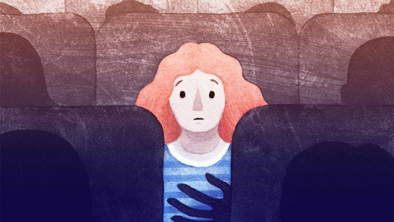 Some frequent fliers have concluded that the combination of increasingly cramped planes and fewer flight attendants have given rise to groping and other forms of sexual assault. (Eleni Kalorkoti/The New York Times)