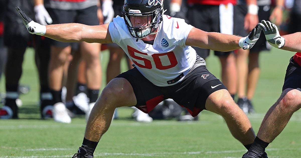 Falcons place John Cominsky on reserve/COVID-19 list