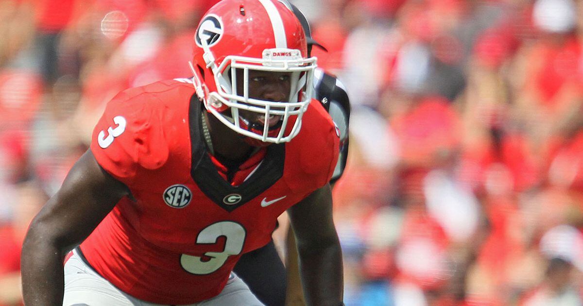 A Bears' iPad, Georgia jerseys among items stolen from Roquan Smith's car  in Athens