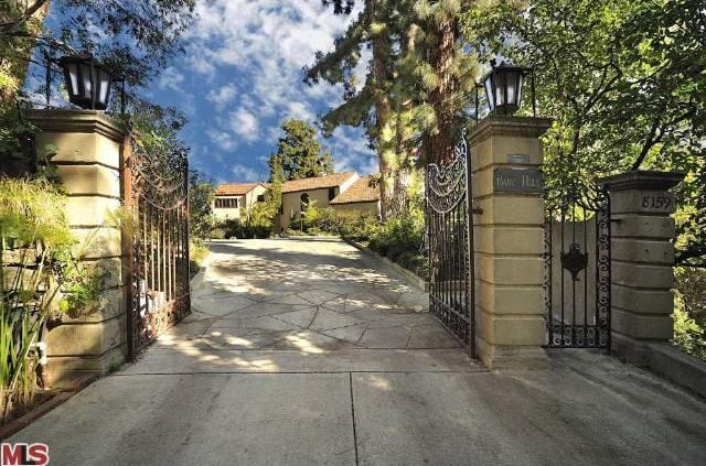 Property includes 3 acres of land, views of Los Angeles